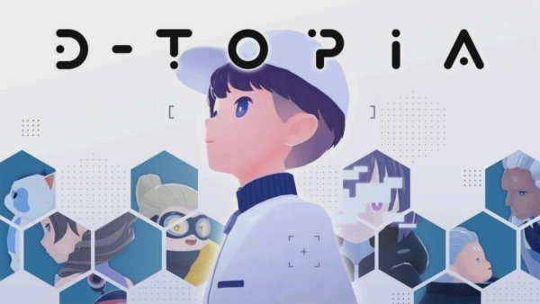 解谜冒险 游戏《D-Topia》将于7月14日发售